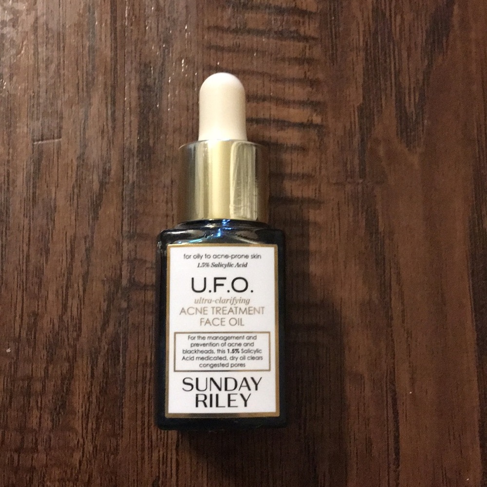 Sunday Riley ufo oil